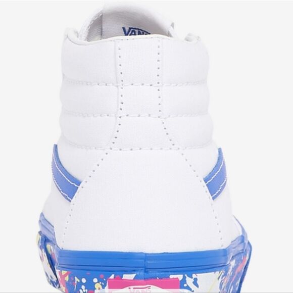 Vans Sk8-Hi Paint Sneakers - Picture 3 of 10